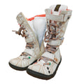 TMA EYES Hot Style Travel Modern Hand‑Sewn PU Fleece Lined Warm Winter City Women's Flat Calf Boots