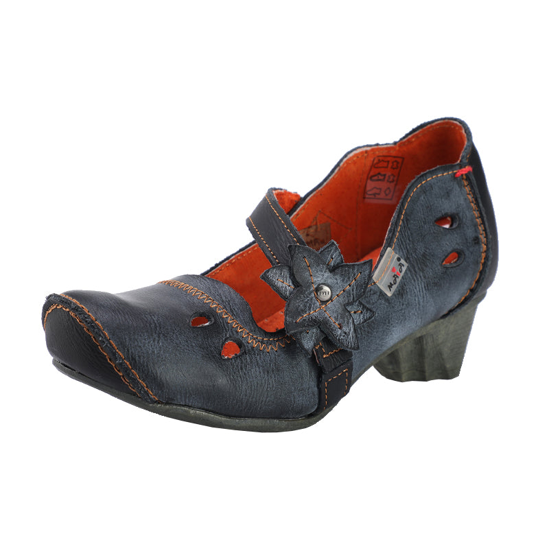 TMA EYES & MAiA Nnique Hollow Curled Toe Flower Elastic Decorated Wome