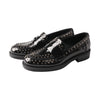 TMA EYES Women’s Classic Patent Leather Loafers – Slip-On, Studded, Low Block Heel, Anti-Slip & Breathable