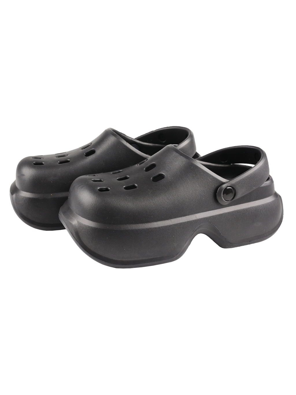 TMA EYES Women’s Summer Clogs with Rotatable Buckle – Lightweight Slip-On Garden Shoes, Waterproof Platform Sandals for Comfort & Style