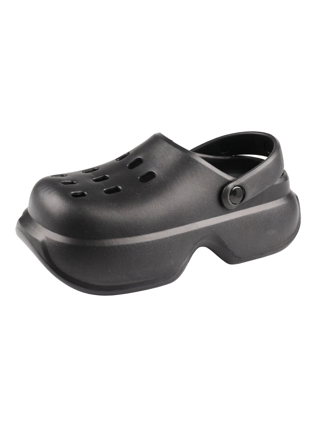 TMA EYES Women’s Summer Clogs with Rotatable Buckle – Lightweight Slip-On Garden Shoes, Waterproof Platform Sandals for Comfort & Style