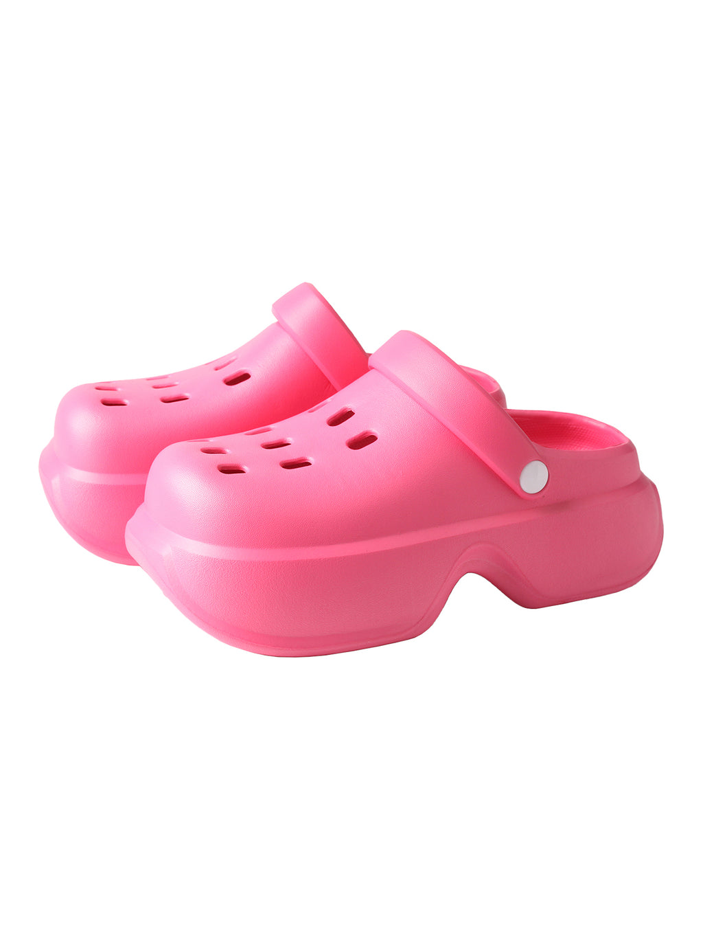 TMA EYES Women’s Summer Clogs with Rotatable Buckle – Lightweight Slip-On Garden Shoes, Waterproof Platform Sandals for Comfort & Style
