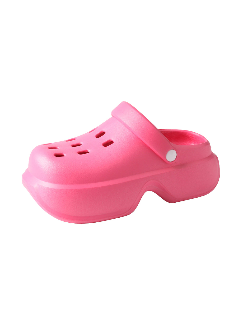 TMA EYES Women’s Summer Clogs with Rotatable Buckle – Lightweight Slip-On Garden Shoes, Waterproof Platform Sandals for Comfort & Style