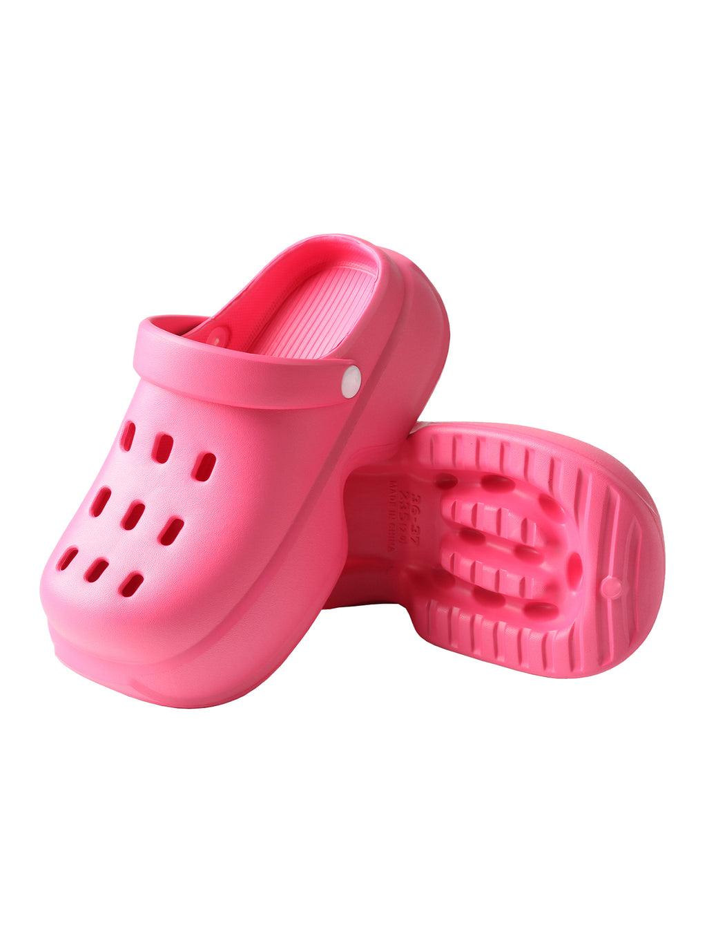 TMA EYES Women’s Summer Clogs with Rotatable Buckle – Lightweight Slip-On Garden Shoes, Waterproof Platform Sandals for Comfort & Style