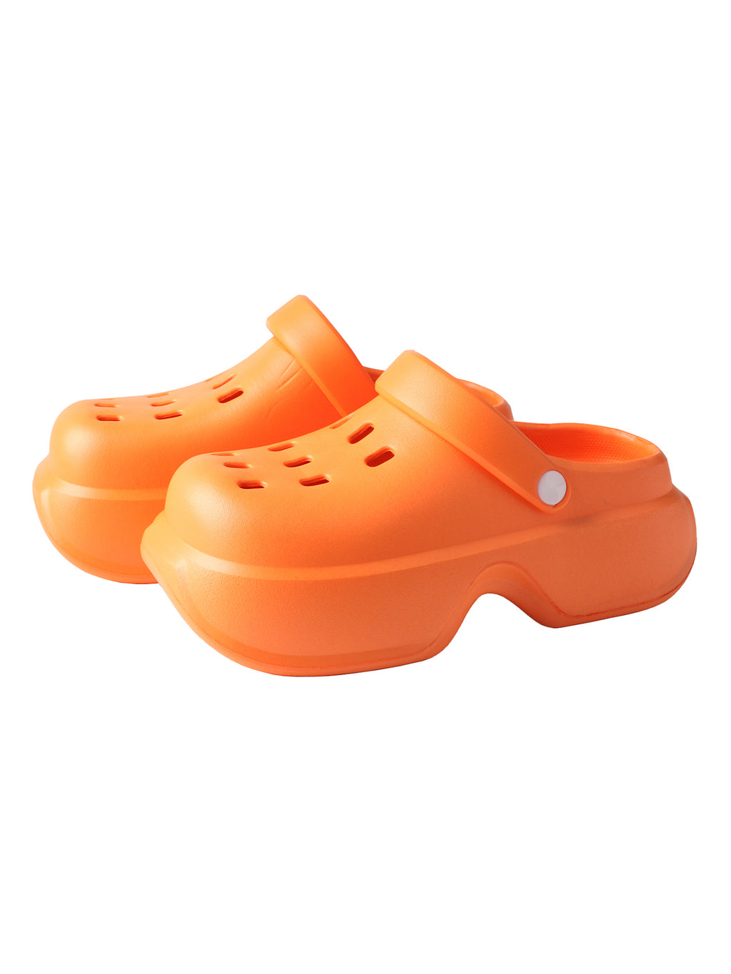 TMA EYES Women’s Summer Clogs with Rotatable Buckle – Lightweight Slip-On Garden Shoes, Waterproof Platform Sandals for Comfort & Style