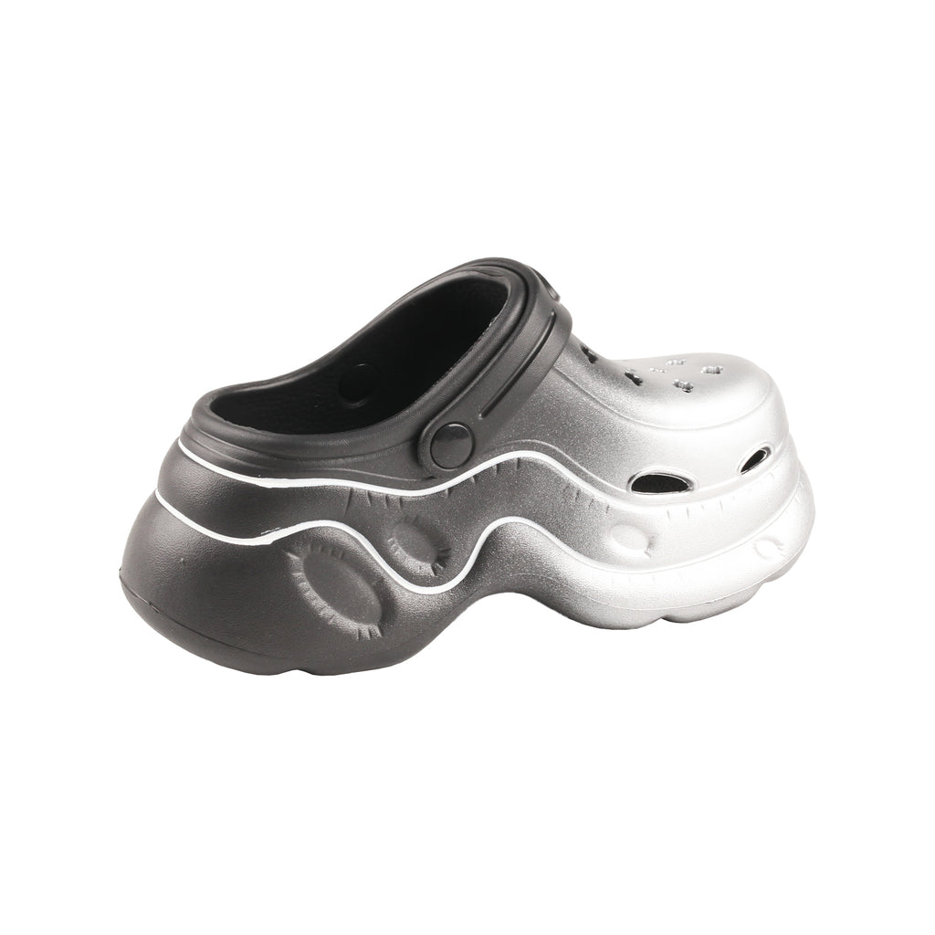 TMA EYES Women's Gradient Color Clogs - Slip-On Platform Graden Clogs with Rotatable Strap Non-Slip & Breathable