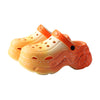 TMA EYES Women's Gradient Color Clogs - Slip-On Platform Graden Clogs with Rotatable Strap Non-Slip & Breathable
